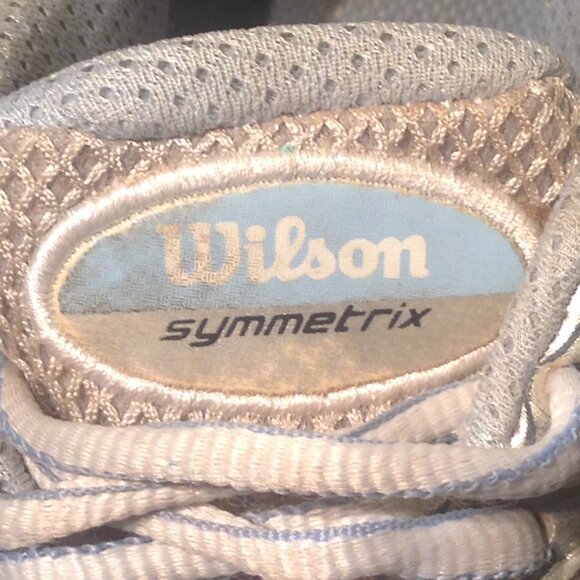 Wilson Symmetrix Grey Sneakers - Picture 4 of 5